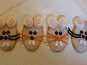 Hop to it...these bunny biscuits are so easy to make!