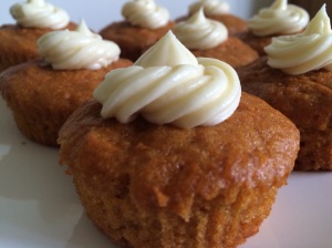 For something special, add a dollop of cream cheese icing! Yummy! 